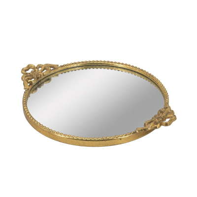 Изображение товара Поднос Glasar с зеркальной поверхностью 46х38х5 см 