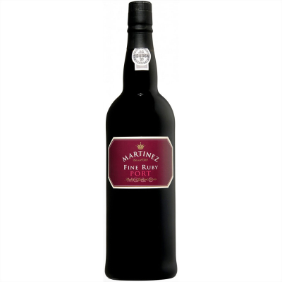 Изображение товара Портвейн "Martinez" Fine Ruby 0,75 л