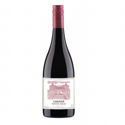 Изображение товара Вино красное сухое Quarisa, "Caravan" Petite Sirah,  0,75л