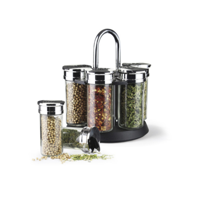 Изображение товара Набор д ля приправ Fissman стекло, 7 предметов