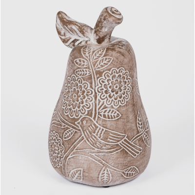 Изображение товара Фигурка Shengyi декоративная, Груша 12,5x12,5x20 см Изображение товара Фигурка Shengyi декоративная, Груша 12,5x12,5x20 см