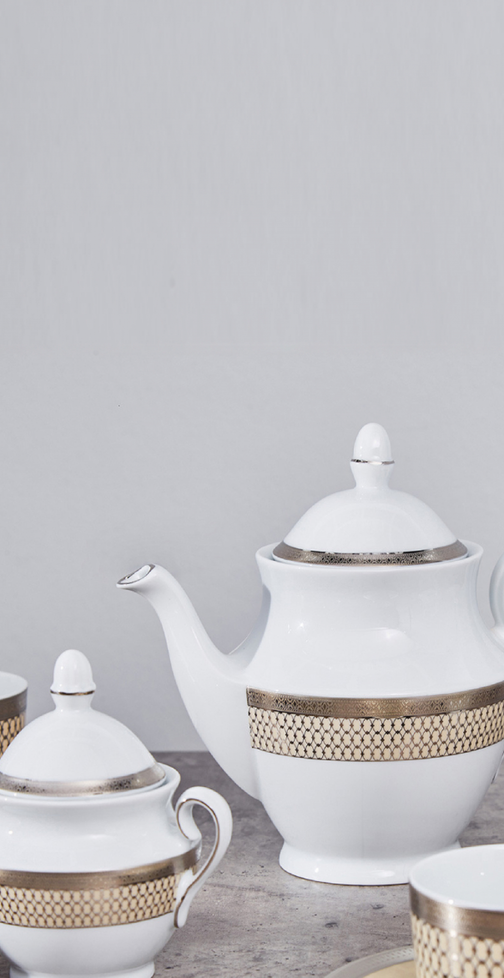 <span style="color:#cc3366">Скидки до 50%</span> на сервизы YVES DE LA ROSIERE!