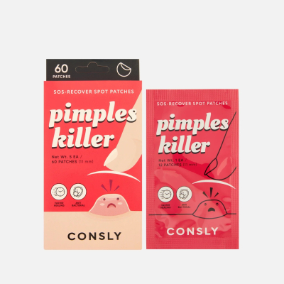 Изображение товара Патчи локального применения Consly SOS для проблемной кожи 60 шт Изображение товара Патчи локального применения Consly SOS для проблемной кожи 60 шт