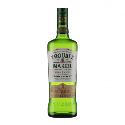 Изображение товара Виски Trouble Maker 3 года 0,5 л