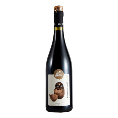 Изображение товара Вино красное полусухое Hello World Cabernet Franc 0,75 л