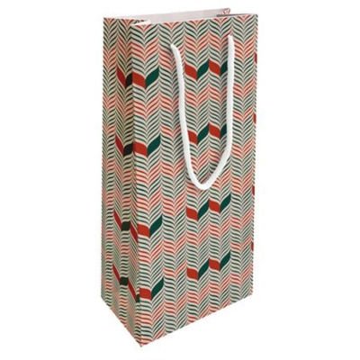 Изображение товара Пакет подарочный Be Smart Frost, косичка 15х32 см