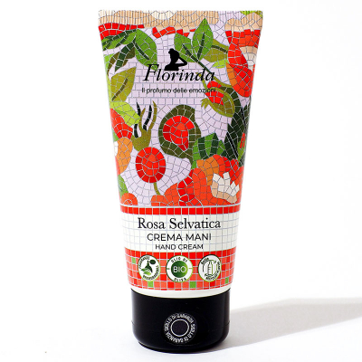 Изображение товара Крем для рук Florinda Итальянская Мозаика Дикая роза 75 мл