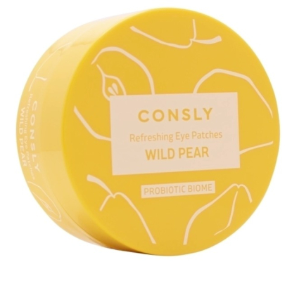 Изображение товара Патчи для кожи вокруг глаз Consly Probiotic biome с ароматом дикой груши 60 шт