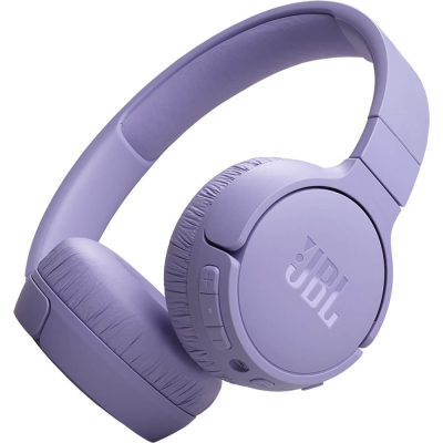 Изображение товара Беспроводные наушники JBL Tune 670NC с активным шумоподавлением фиолетовые Изображение товара Беспроводные наушники JBL Tune 670NC с активным шумоподавлением фиолетовые