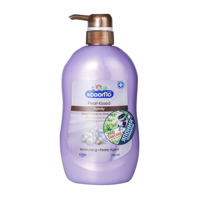 Изображение товара Крем-гель для душа LION Thailand Жемчужный поцелуй 750 мл