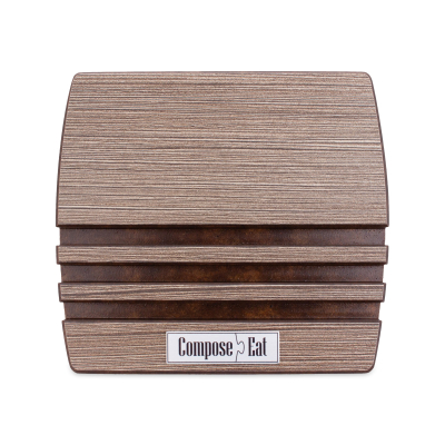 Изображение товара Подставка ComposeEat для 3 разделочных досок натуральное дерево 13х11 см