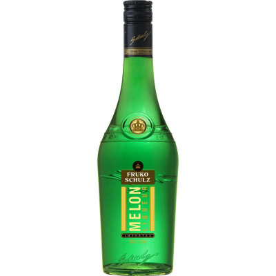 Изображение товара Ликер Fruko Schulz Melon 24% 0.7 л - Уникальный дынный вкус