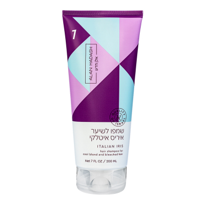 Изображение товара Шампунь Alan Hadash Italian Iris для окрашенных волос 200 мл Изображение товара Шампунь Alan Hadash Italian Iris для окрашенных волос 200 мл