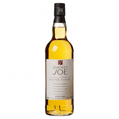 Изображение товара Виски Smokey Joe Islay Malt 3 года 700 мл с богатым ароматом дыма и цитрусовых