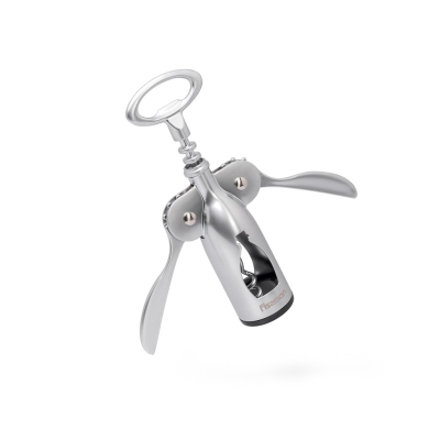 Изображение товара Штопор Fissman из цинкового сплава 18 см надежный инструмент для открывания винных бутылок Изображение товара Штопор Fissman из цинкового сплава 18 см надежный инструмент для открывания винных бутылок