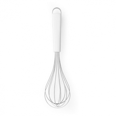 Изображение товара Кухонный венчик Brabantia 400407 из нержавеющей стали и пластика Изображение товара Кухонный венчик Brabantia 400407 из нержавеющей стали и пластика