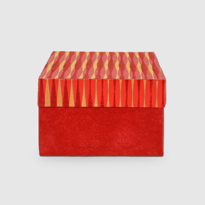 Изображение товара Подарочная квадратноая коробка Mercury Tableware маленькая с бархатным покрытием Изображение товара Подарочная квадратноая коробка Mercury Tableware маленькая с бархатным покрытием