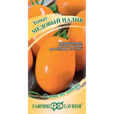 Изображение товара Семена Гавриш Томат Медовый налив 0,05 г автор.