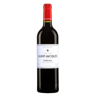 Изображение товара Вино красное сухое Chateau Saint Jacques, Pomerol AOC 2017 0,75 л