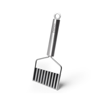 Изображение товара Нож рифлёный Fissman Zonda 20 см из нержавеющей стали для овощей и фруктов