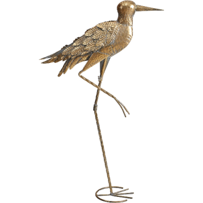 Изображение товара Декор напольный Glasar Цапля 48х46х74 см