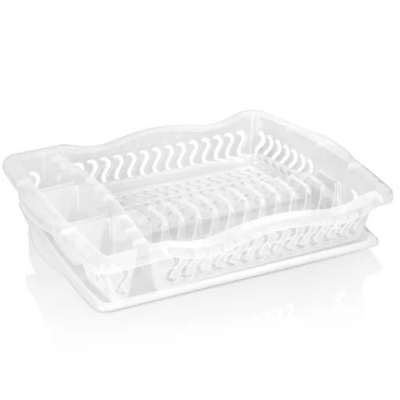 Изображение товара Сушилка для посуды Asude Plastik Vezir random прозрачная