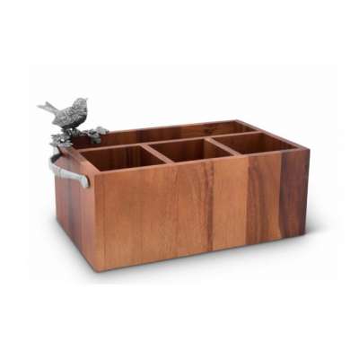 Изображение товара Подставка для столовых приборов Vagabond House Птичья трель 34х19х18 см