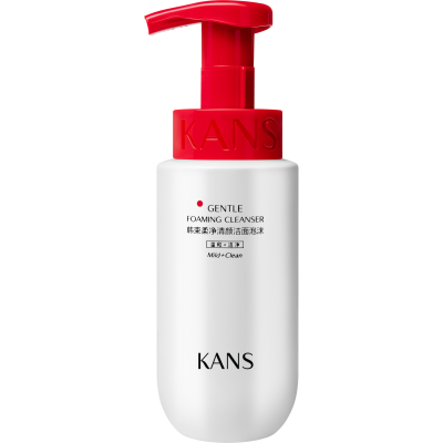 Изображение товара Пенка для умывания лица KANS с центеллой азиатской для чувствительной кожи 200 мл Изображение товара Пенка для умывания лица KANS с центеллой азиатской для чувствительной кожи 200 мл