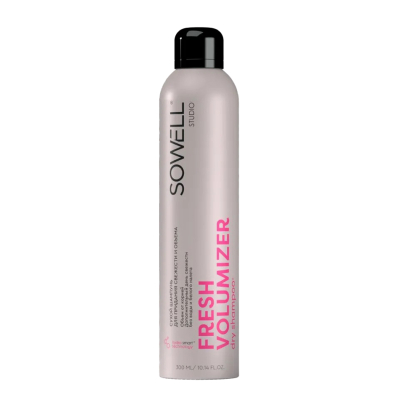 Изображение товара Сухой шампунь Sowel Fresh Volumizer 300 мл для всех типов волос, объем и свежесть Изображение товара Сухой шампунь Sowel Fresh Volumizer 300 мл для всех типов волос, объем и свежесть
