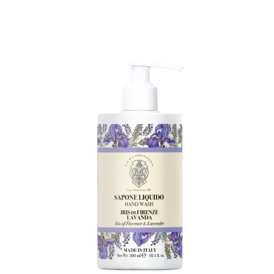 Изображение товара La Florentina мыло жидкое флорентист ирис и лаванда 300 мл