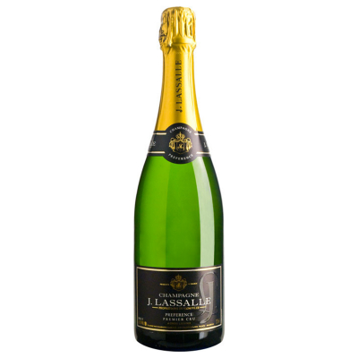 Изображение товара Шампанское J Lassalle Preference Brut 0,75 л качественное игристое вино Франция