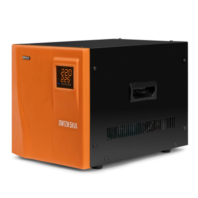 Изображение товара Стабилизатор напряжения DAEWOO DW-TZM5kVA 5000Вт 140-270В быстродействие 20мс Изображение товара Стабилизатор напряжения DAEWOO DW-TZM5kVA 5000Вт 140-270В быстродействие 20мс