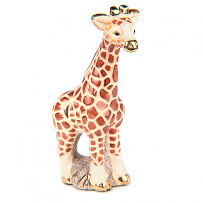 Изображение товара Статуэтка Жираф De Rosa F142 ручная работа керамика подарочная упаковка