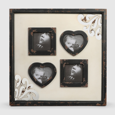 Изображение товара Рамка для фотографий Dekor pap 50х3х50 см бежевая коричневая