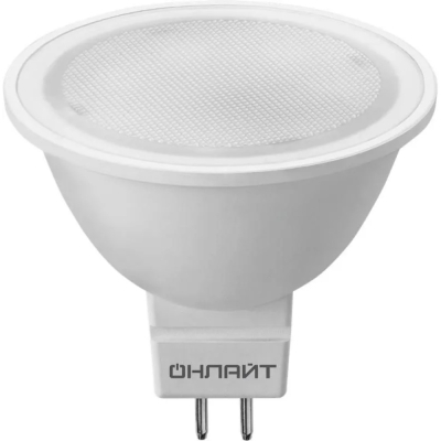 Изображение товара Лампа Онлайт led mr16 7вт gu5.3 теплая