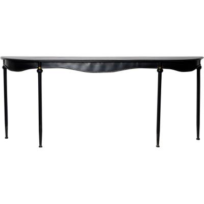 Изображение товара Приставная консоль Glasar в стиле лофт 196х41х80 см