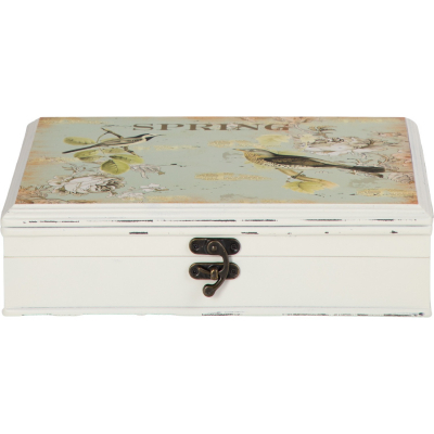 Изображение товара Шкатулка Glasar птицы 33,5х25,5х9 см