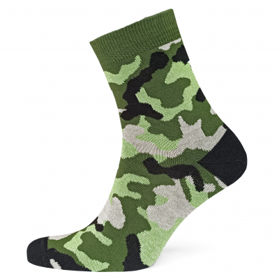 Изображение товара Мужские носки Lucky Socks Хаки демисезонные комфортные хорошая посадка