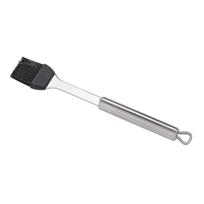 Изображение товара Кулинарная кисть Kuchenprofi Parma 21,5 см из нержавеющей стали для выпечки и маринадов