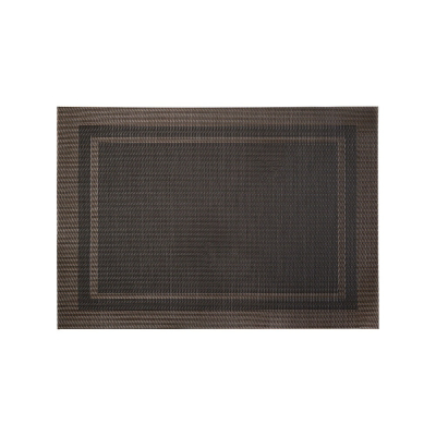 Изображение товара Подстановочная салфетка WO Home Art frame черная 33х48 см для сервировки и защиты поверхности