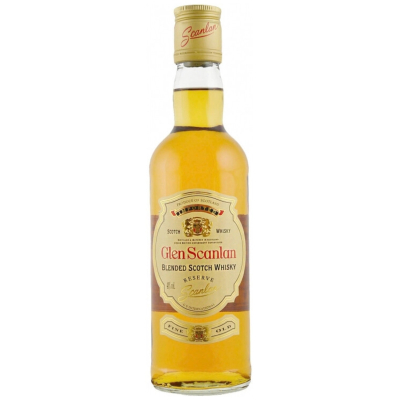 Изображение товара Виски Glen Scanlan 3 Years Old 0.5 л крепость 40% классический шотландский