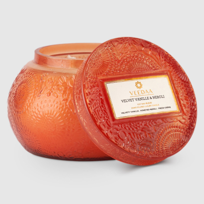 Изображение товара Ароматическая свеча Veedaa Velvet Vanille & Neroli 55 часов горения стильный дизайн Изображение товара Ароматическая свеча Veedaa Velvet Vanille & Neroli 55 часов горения стильный дизайн