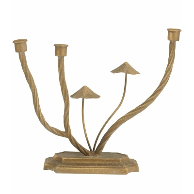 Изображение товара Подсвечник Glasar Грибы 34х11х29 см