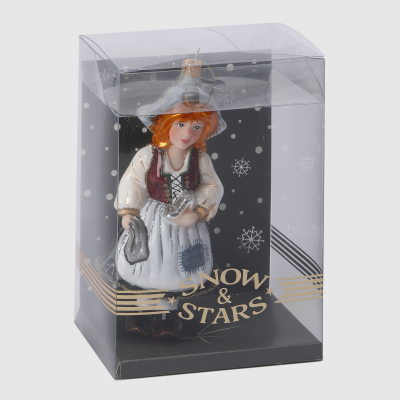 Изображение товара Игрушка ёлочная Snow and Stars золушка
