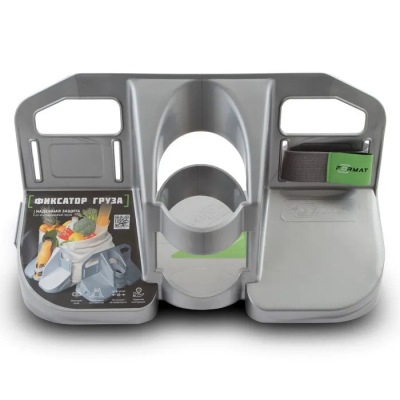 Изображение товара Серебристый органайзер Format 25x25x15 см для багажника