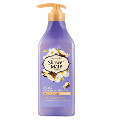 Изображение товара Гель для душа KeraSys шауэр мэйт кокос и белый чай 550 мл