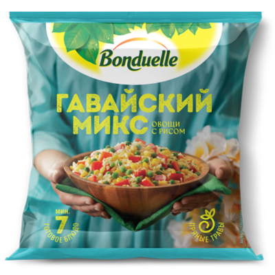 Изображение товара Смесь овощная Bonduelle Гавайский микс 400 г Изображение товара Смесь овощная Bonduelle Гавайский микс 400 г