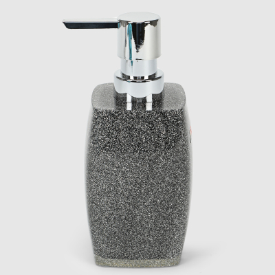 Изображение товара Дозатор для мыла Ridder Dina черный из полирезина Изображение товара Дозатор для мыла Ridder Dina черный из полирезина