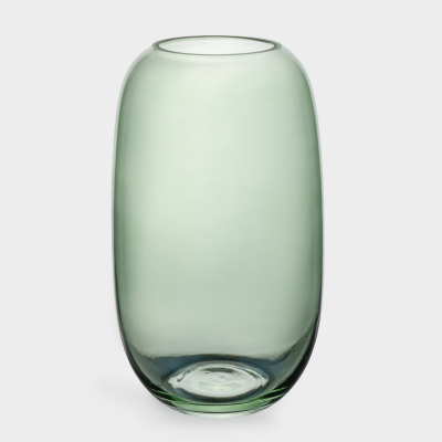 Изображение товара Ваза Anna Lafarg serenade 26 см зеленая стекло Изображение товара Ваза Anna Lafarg serenade 26 см зеленая стекло