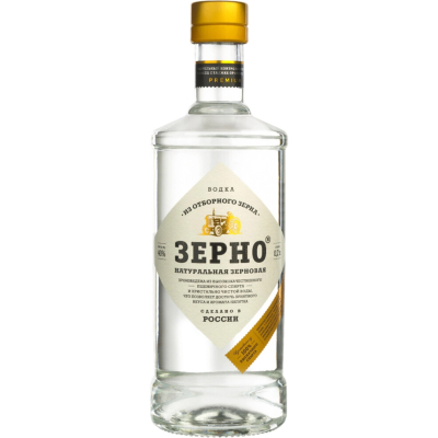 Изображение товара Водка "Зерно", 0.7 л
